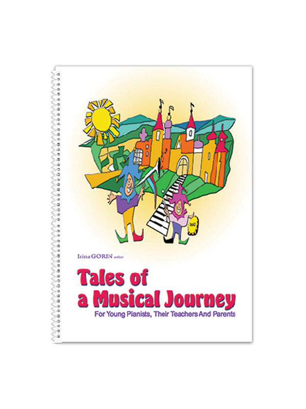 Tales of a Musical Journey: Book 2 - Caydence Music Books