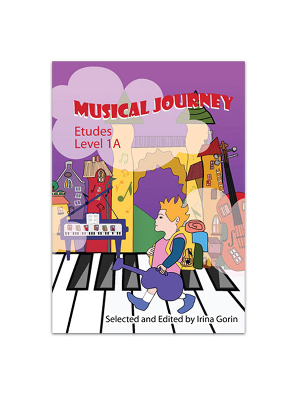 Musical Journey: Etudes Level 1A - Caydence Music Books