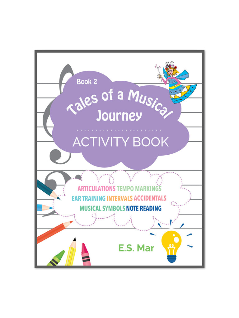 Tales of a Musical Journey: Activity Book 2 - Caydence Music Books