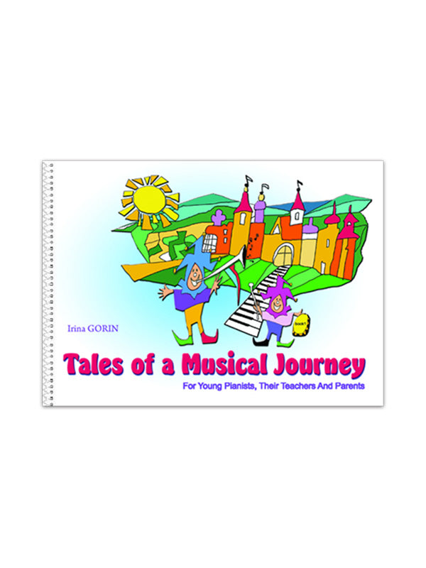 Tales of a Musical Journey: Book 1 - Caydence Music Books