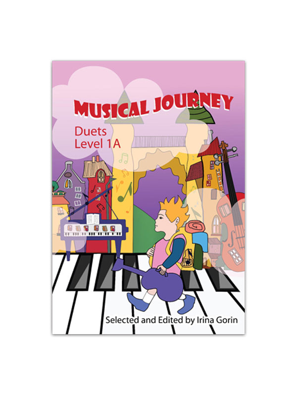Musical Journey: Duets Level 1A - Caydence Music Books