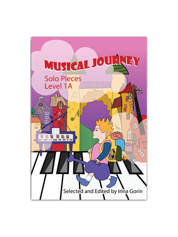 Musical Journey: Solo Level 1A - Caydence Music Books