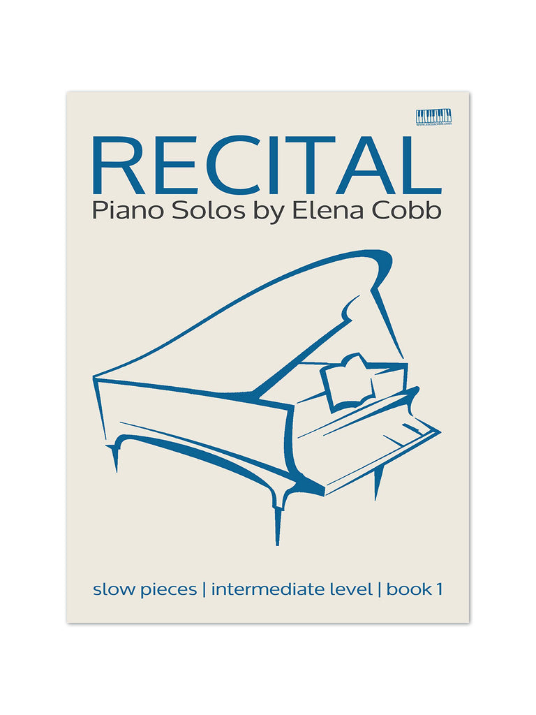 Recital Piano Solos Book 1 by Elena Cobb - Caydence Music Books