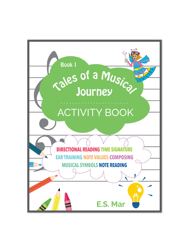 Tales of a Musical Journey: Activity Book 1 - Caydence Music Books